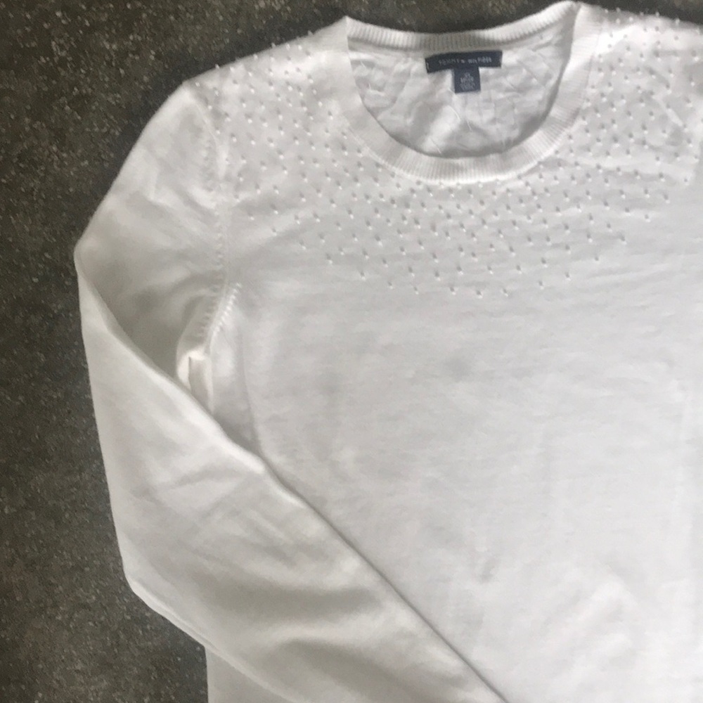 Tommy Hilfiger Embellished Sweater / Top - Picture 4 of 4